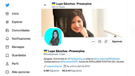 Lupe Sanchez Twitter