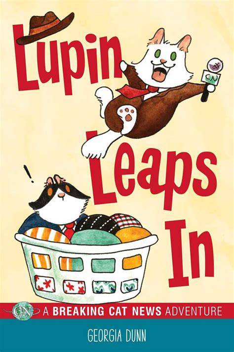 lupin leaps in a breaking cat news adventure