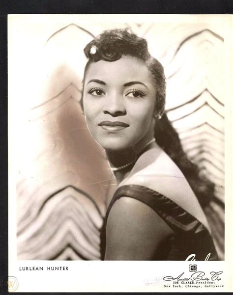 lurlean hunter biography