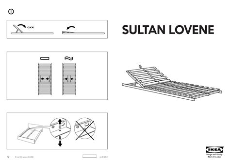 luroy ikea bed manual