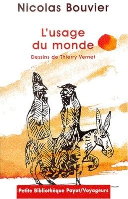 L'usage Du Monde