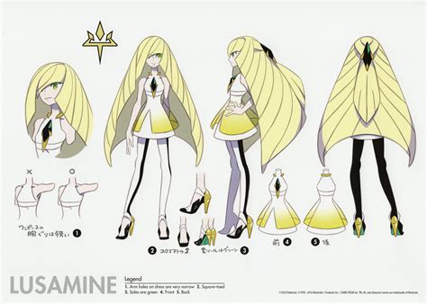 lusamine nude