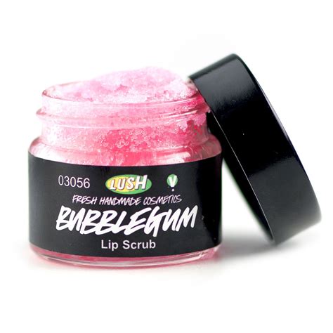 lush bubblegum lip scrub diy