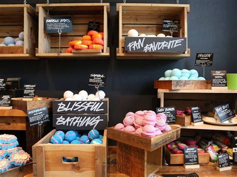 lush store locations