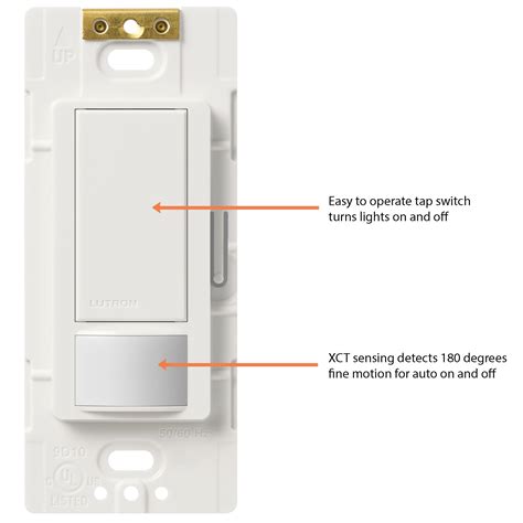 lutron motion sensor switch
