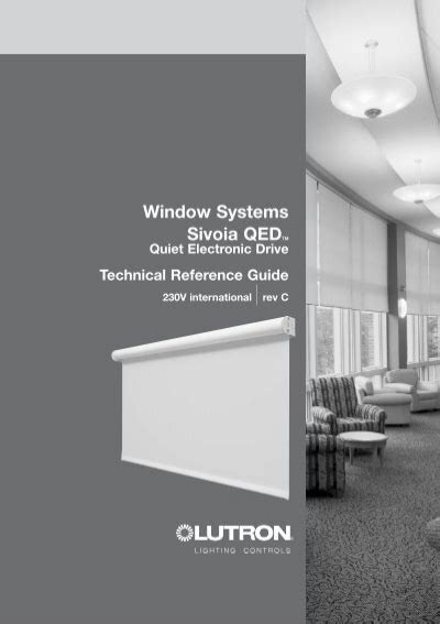 Read Online Lutron Technical Reference Guide 