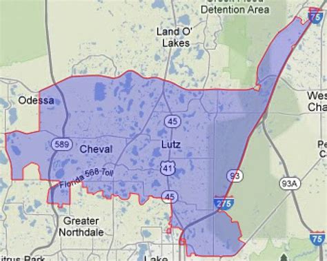 lutz florida zip code
