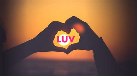 LUV ARTINYA - What does luv mean in British slang?