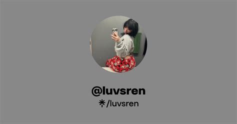 luvsren creator profile