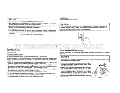 Full Download Lux 1000 Thermostat Manual File Type Pdf 