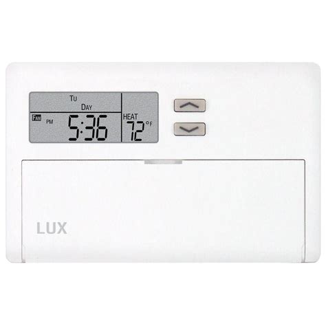 Read Lux 500 Programmable Thermostat Manual File Type Pdf 