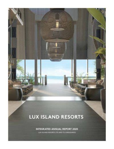 Full Download Lux Island Resorts Ltd Annual Report 2012 