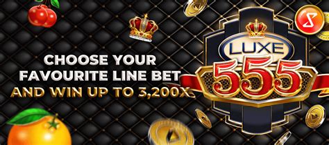 Luxe 555  Retro Meets Modern In A 3 3 Reel  5 Line Online Slot Game - Online Slot 888