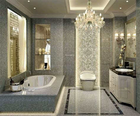 Luxurious Bathrooms Interiors