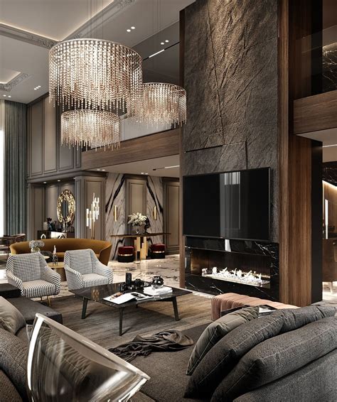 Luxurious Living Room Designs