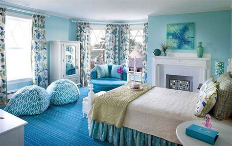 Luxury Bedrooms For Teenage Girls Blue