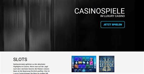 luxury casino 18 euro bonus ysbe