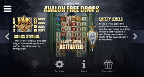 luxury casino 20 free spins avalon belgium