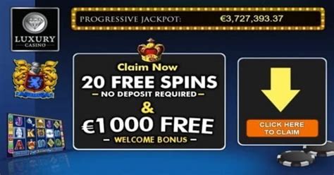 luxury casino 20 free spins bndh luxembourg