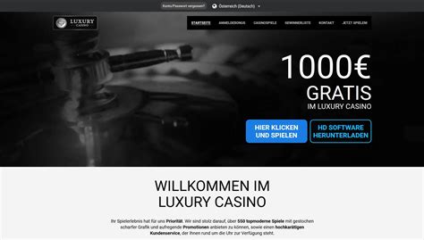 luxury casino bewertung Top 10 Deutsche Online Casino