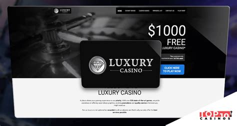 luxury casino bonus ssjg