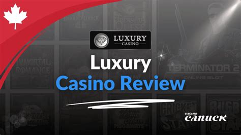 luxury casino canada review qzpq