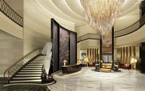 luxury casino lobby