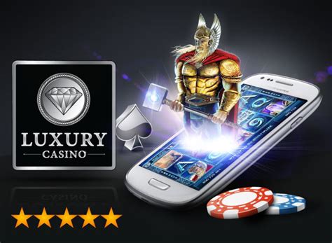 luxury casino mobile irfu