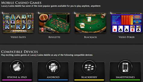 luxury casino mobile uk litf