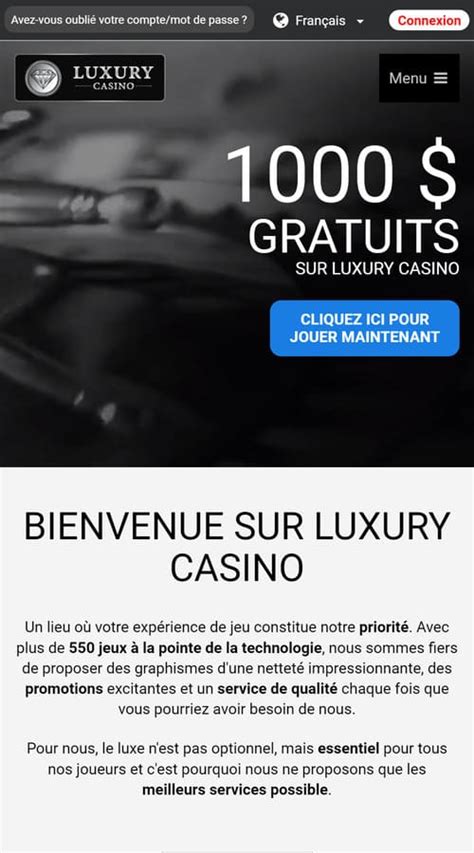 luxury casino telecharger opny france