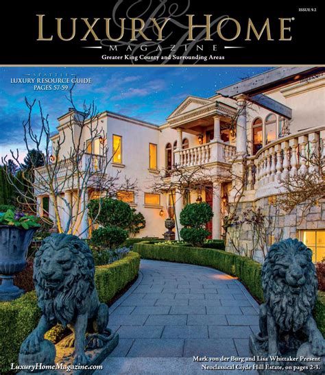 luxury home design magazine s