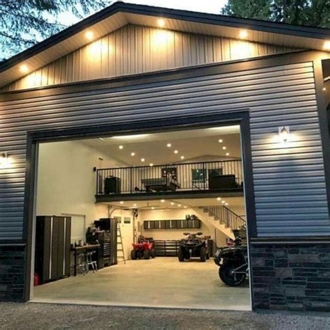 Luxury Home Garage