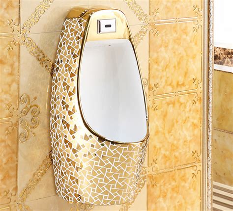 luxury urinal