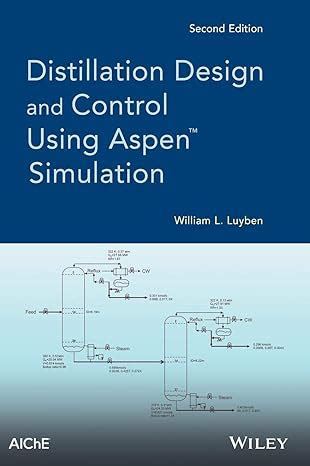 luyben distillation design and control using aspen