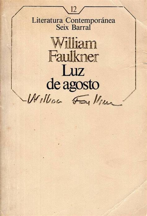 Luz De Agosto