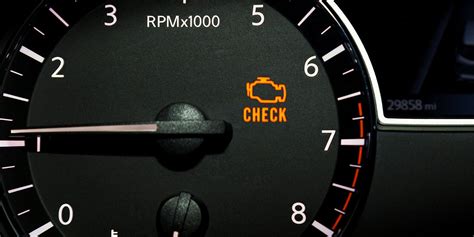 Luz De Check Engine O Service Engine Soon