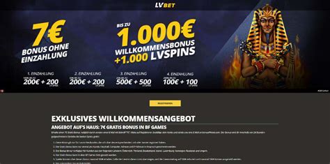 lvbet casino bonus ohne einzahlung deutschen Casino