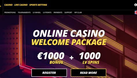 lvbet casino promo code Bestes Casino in Europa