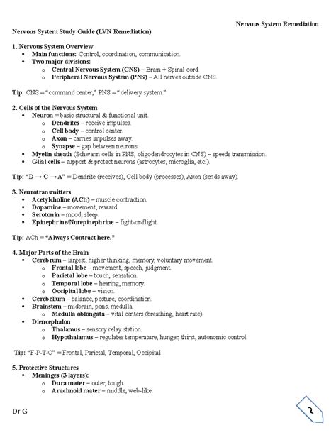lvn exam study guides