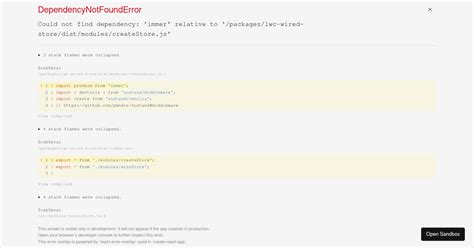 lwc/engine examples CodeSandbox