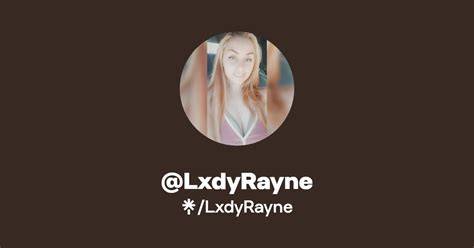 lxdyrayne nude