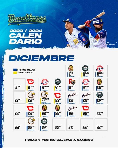 ly jonaitis navegantes del magallanes calendario