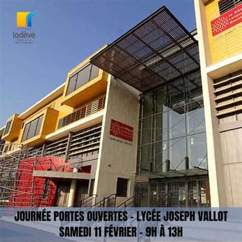 Lycée Joseph Vallot
