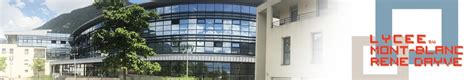 Lycée Mont Blanc