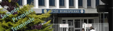 Lycée Robespierre Arras
