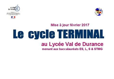 Lycée Val De Durance