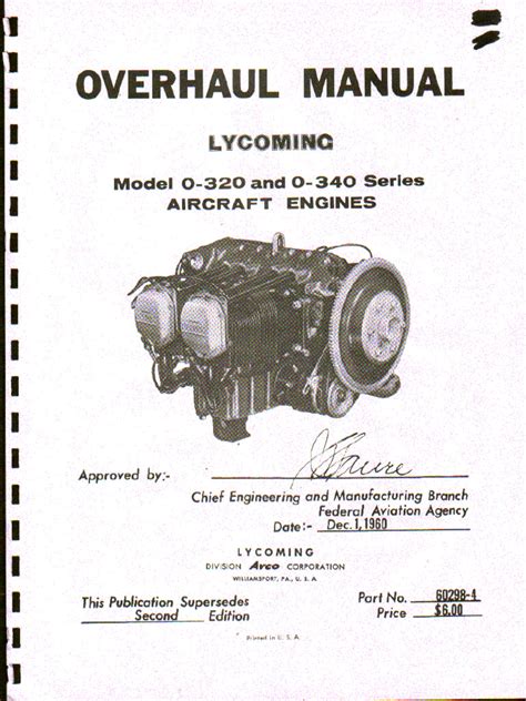 lycoming 0 320 e2d manual