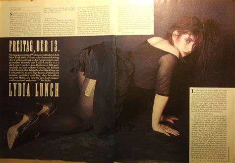 lydia lunch nude