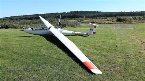 lyfter segelflygplan
