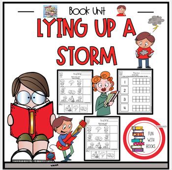Lying Up A Storm